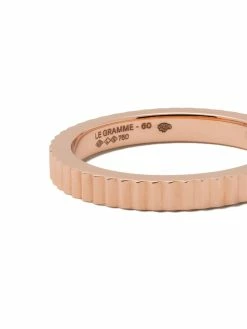 Le Gramme bague en or rouge 18ct