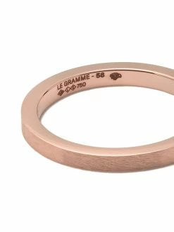 Le Gramme bague en or rose 18ct 5 g