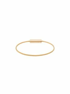 Le Gramme bracelet en or 18ct