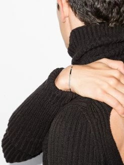 Le Gramme bracelet jonc à logo gravé