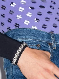 Le Gramme bracelet chaîne Entrelacs 65 g