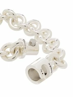 Le Gramme bracelet chaîne Entrelacs 65 g