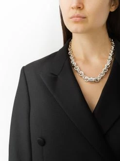 Le Gramme collier à maillons épais