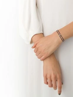 Le Gramme bracelet à design de cordes