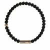 Le Gramme bracelet en or 18ct orné de perles 25 g