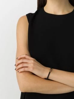 Le Gramme bracelet en or 18ct orné de perles 25 g