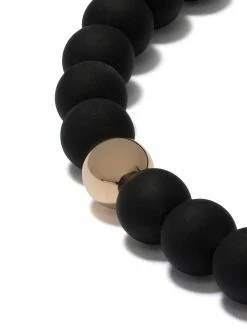 Le Gramme bracelet en or 18ct orné de perles 25 g