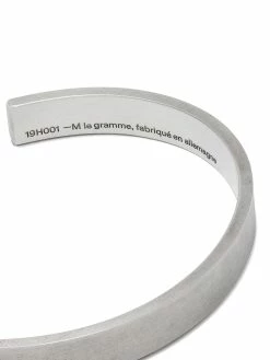 Le Gramme bracelet jonc 21g à logo