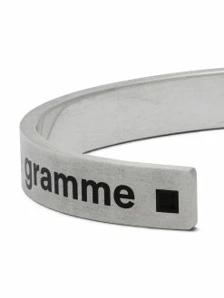 Le Gramme bracelet jonc 21g à logo