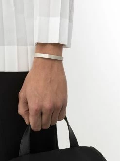 Le Gramme bracelet jonc 21g à logo