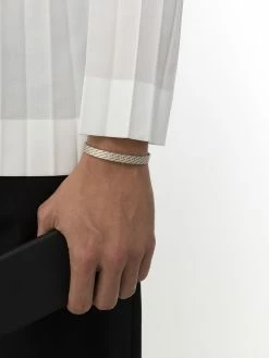 Le Gramme bracelet jonc à logo imprimé
