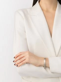 Le Gramme bracelet jonc à logo imprimé