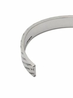 Le Gramme bracelet jonc à logo imprimé