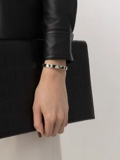 Le Gramme bracelet jonc à logo imprimé