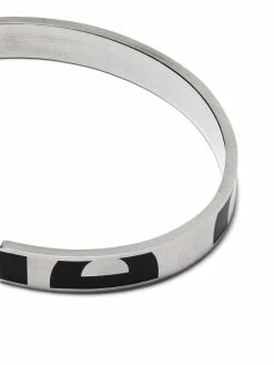 Le Gramme bracelet jonc à logo imprimé