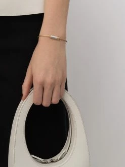 Le Gramme bracelet en or 18ct bicolore