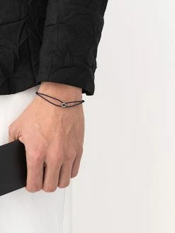 Le Gramme bracelet Entrelacs 1g à fini vieilli
