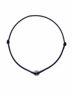 Le Gramme bracelet Entrelacs 1g à fini vieilli