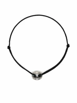 Le Gramme bracelet Entrelacs 3g à fini vieilli