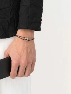 Le Gramme bracelet Entrelacs 3g à fini vieilli