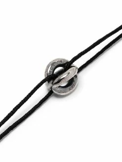 Le Gramme bracelet Entrelacs 3g à fini vieilli