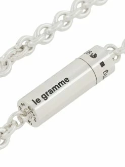 Le Gramme bracelet à design de chaîne