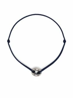 Le Gramme bracelet Entrelacs 3g àfini vieilli