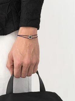 Le Gramme bracelet Entrelacs 3g àfini vieilli