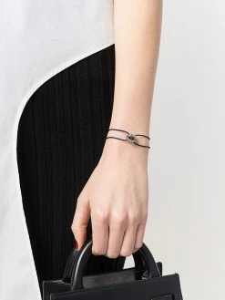 Le Gramme bracelet Entrelacs 3g àfini vieilli