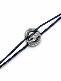 Le Gramme bracelet Entrelacs 3g àfini vieilli