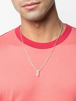 Le Gramme pendentif à logo gravé