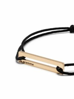 Le Gramme bracelet en or jaune 18ct 1.5 g