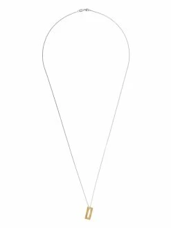 Le Gramme collier en or 18ct et argent sterling