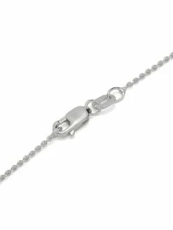 Le Gramme collier en argent sterling et or 18ct à pendentif