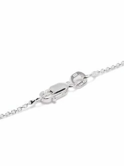 Le Gramme collier Entrelacs en argent sterling à pendentif