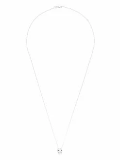 Le Gramme collier Entrelacs en argent sterling à pendentif