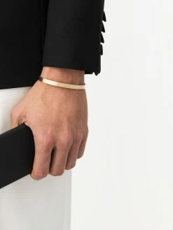 Le Gramme bracelet jonc en or 18ct