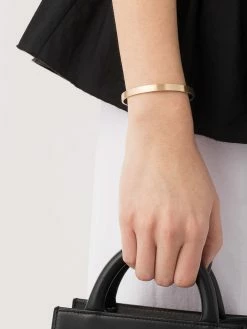 Le Gramme bracelet jonc en or 18ct