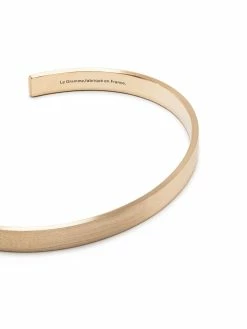 Le Gramme bracelet jonc en or 18ct
