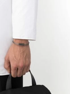 Le Gramme bracelet 7g à design de câbles