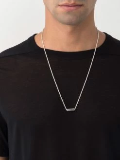 Le Gramme collier Segment 13g en argent sterling