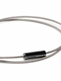 Le Gramme bracelet 11g à design de câbles