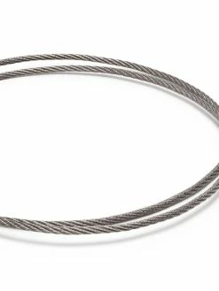 Le Gramme bracelet 11g à design de câbles