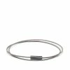 Le Gramme bracelet 11g à design de câbles