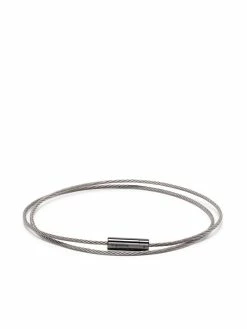 Le Gramme bracelet 11g à design de câbles