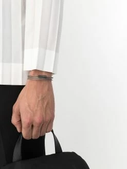 Le Gramme bracelet 11g à design de câbles