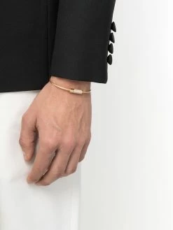 Le Gramme bracelet en or 18ct à diamants