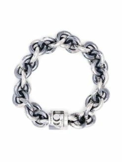 Le Gramme bracelet Entrelacs 119g