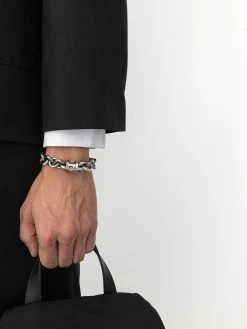 Le Gramme bracelet Entrelacs 119g