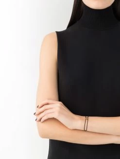 Le Gramme bracelet 3g Entrelacs en or 18ct